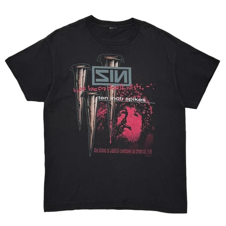 OLD&VINTAGE JESUS 10 INCH SPIKES NINE INCH NAILS FITS XL 2405
