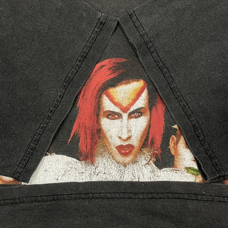 MARILYN MANSON ROCK IS DEAD TOUR 99 TULTEX LARG MARILYN MANSON ROCK IS DEAD TOUR 99 TULTEX LARG