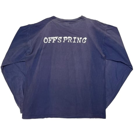 OFFSPRING SMASH LS NAVY FITS LARGE 4223