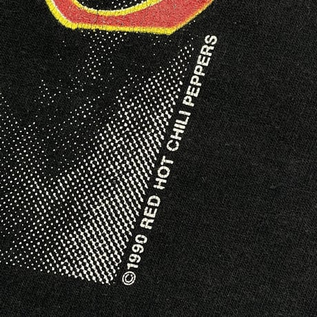 RED HOT CHILI PEPPERS DOUBLE SIDE FRONT MEMBER TEE GIANT TAG LARGE 5104