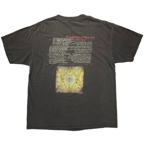 THE SMASHING PUMPKINS THE SACRED AND PROFANE TOUR 2000 FITS L-XL 1723