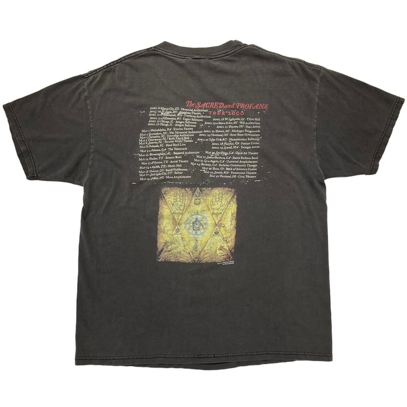 THE SMASHING PUMPKINS THE SACRED AND PROFANE TO