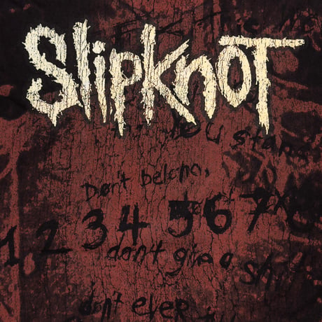 Slipknot 1ST ALBUM OVP HANES XXL 7344