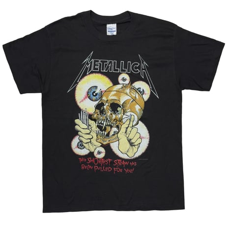 METALLICA PUSHEAD 1988 IN VERTIGO YOU WILL BE SPRING FORD LARGE 6879