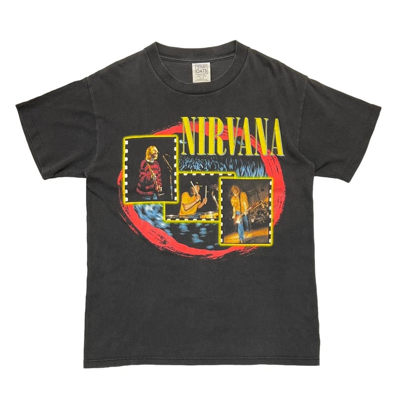 NIRVANA  /  MUDDY BANKS Tシャツ WILD OATS L Vintage Nirvana From the Muddy Banks T-shirt Kurt Cobain