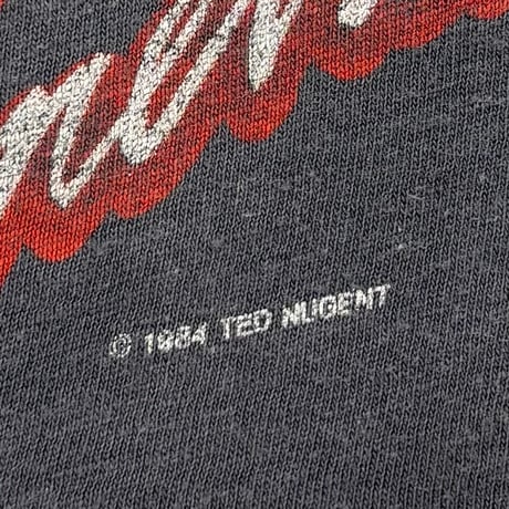 TED NUGENT WORLD PENETRATION TOUR 1984 FITS XL 8534
