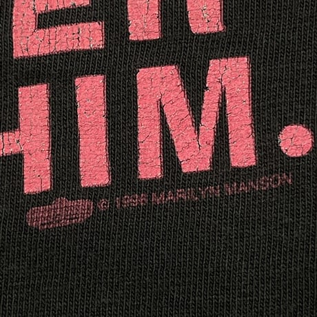 MARILYN MANSON IF YOU MEET TEE WINTERLAND LARGE 0712