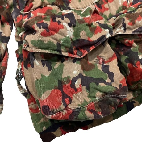 SWISS ARMY ALPEN CAMOUFLAGE MOUNTAIN PARKA 52 3362