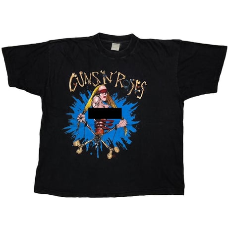 GUNS N' ROSES PRETTY TIED UP EUROPEAN TOUR 1992 EURO FITS XL 3597