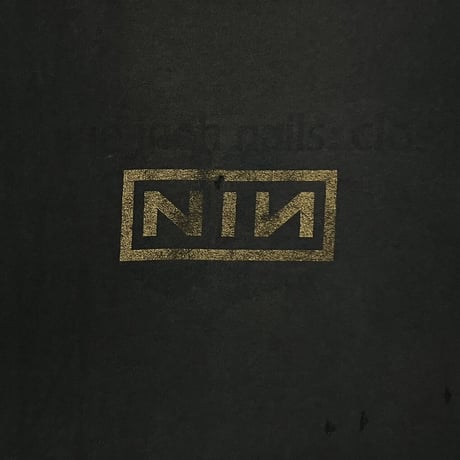 NINE INCH NAILS closure halo twelve ALL SPORT XL 7789