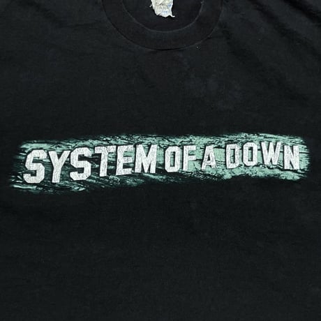 SYSTEM OF A DOWN TOXICITY SCREEN STARS LARGE 1092