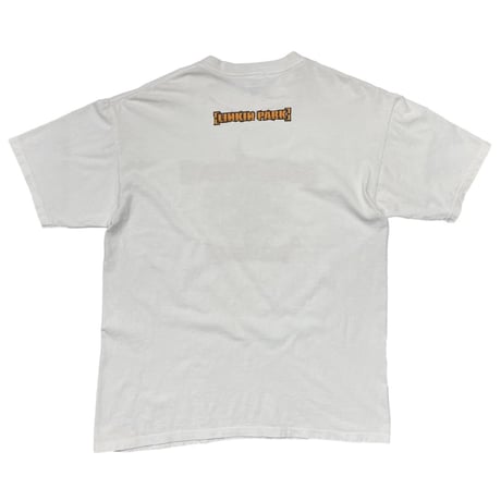 LINKIN PARK 2002 REANIMATION WHITE ANVIL LARGE 0165