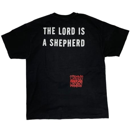 MARILYN MANSON 1994 BEWARE OF GOD THE LORD IS A SHEPHERD HANES XL 3485
