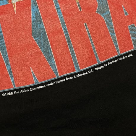 AKIRA 1988 EXPLODE KANEDA FASHION VICTIM LARGE 3950