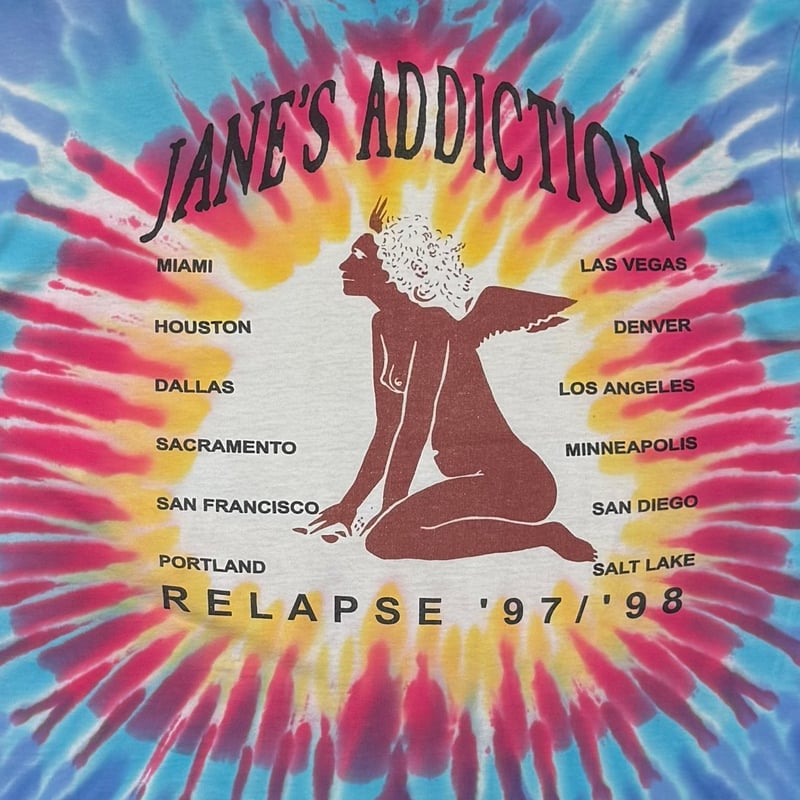 JANE'S ADDICTION I ITZ M'MY PARTY RELAPSE 97/98