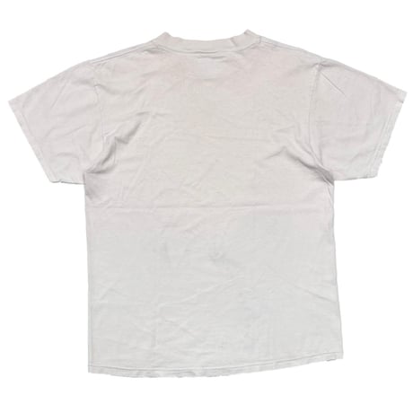 NIRVANA KURT COBAIN MEMORIAL MONOCHROME WHITE TULTEX LARGE 7544