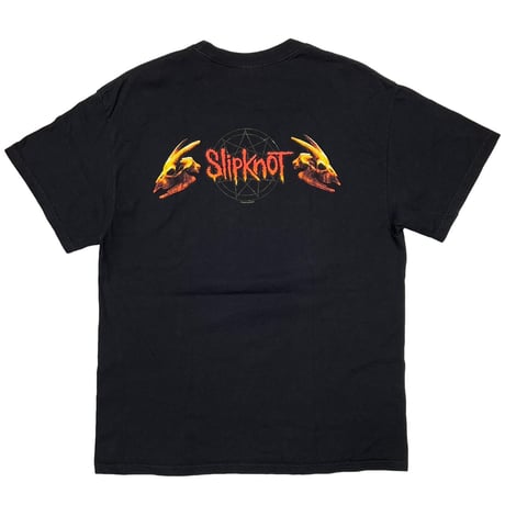 Slipknot 2002 BUFFALO SKULL TENESSE RIVER LARGE 9168