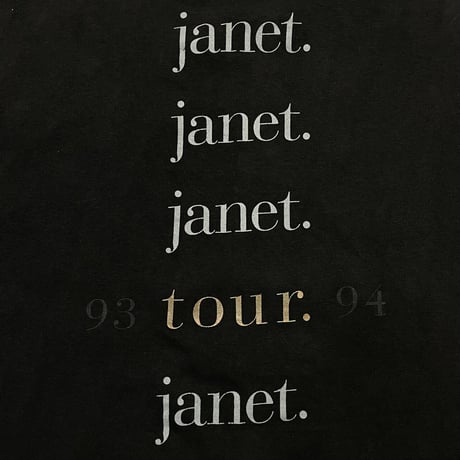 JANET JACKSON 1993 TOUR XL 4401