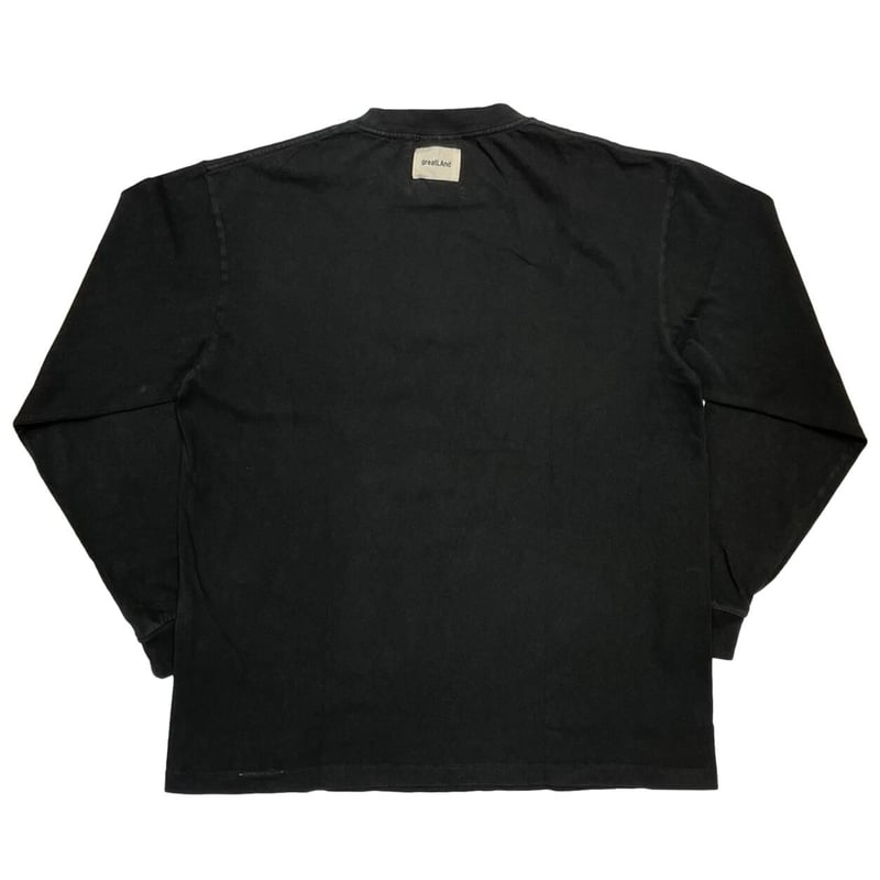 greatLAnd × ONEITA EXCLUSIVE L/S PACK TEE 5YEAR greatLAnd × ONEITA EXCLUSIVE L/S PACK TEE 5YEAR