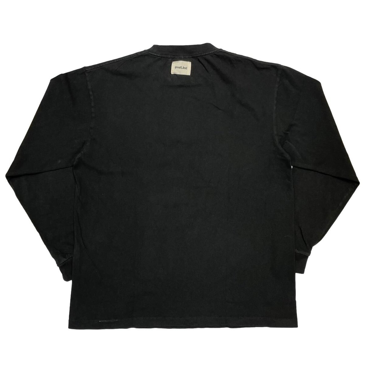 greatLAnd × ONEITA EXCLUSIVE L/S PACK TEE 5YEAR greatLAnd × ONEITA EXCLUSIVE L/S PACK TEE 5YEAR