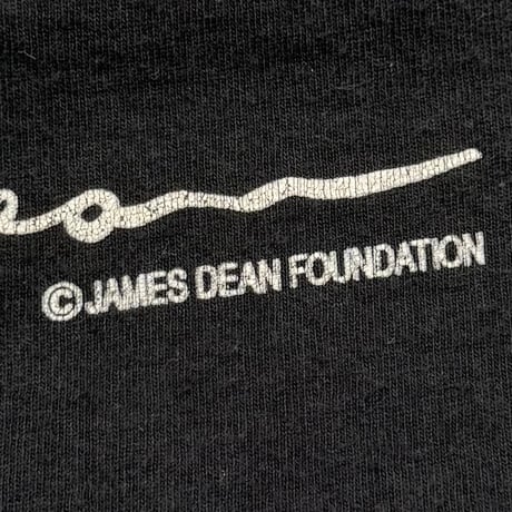 JAMES DEAN MONOCHROME FACE BLACK FRUIT OF THE LOOM XL 3207