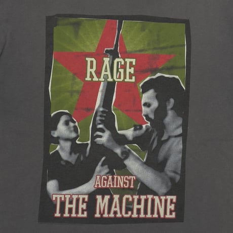 RAGE AGAINST THE MACHINE 2000 WORLD TOUR CHACOAL GIANT FITS LARGE 2238