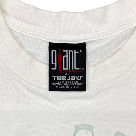 LOLLAPALOOZA 1994 WHITE GIANT BY TEEJAYS LARGE 9319