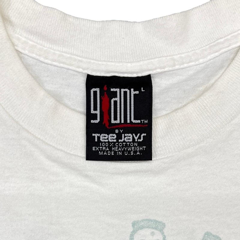 LOLLAPALOOZA 1994 WHITE GIANT BY TEEJAYS LARGE