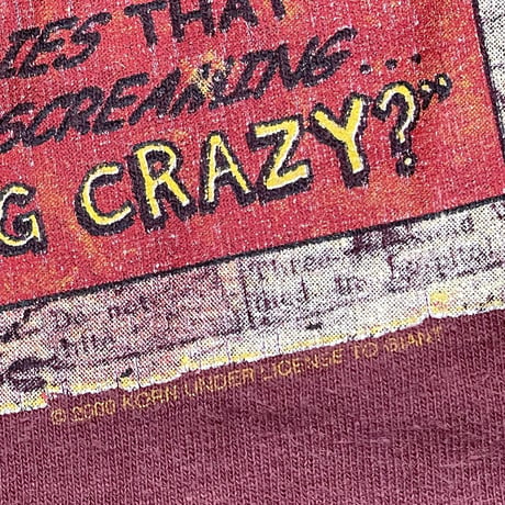 KORN ISSUES 2000 BURGANDY GIANT XL 3093