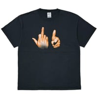 OLD&VINTAGE FUCK YOU HANG SIGN DELTA LARGE 0839
