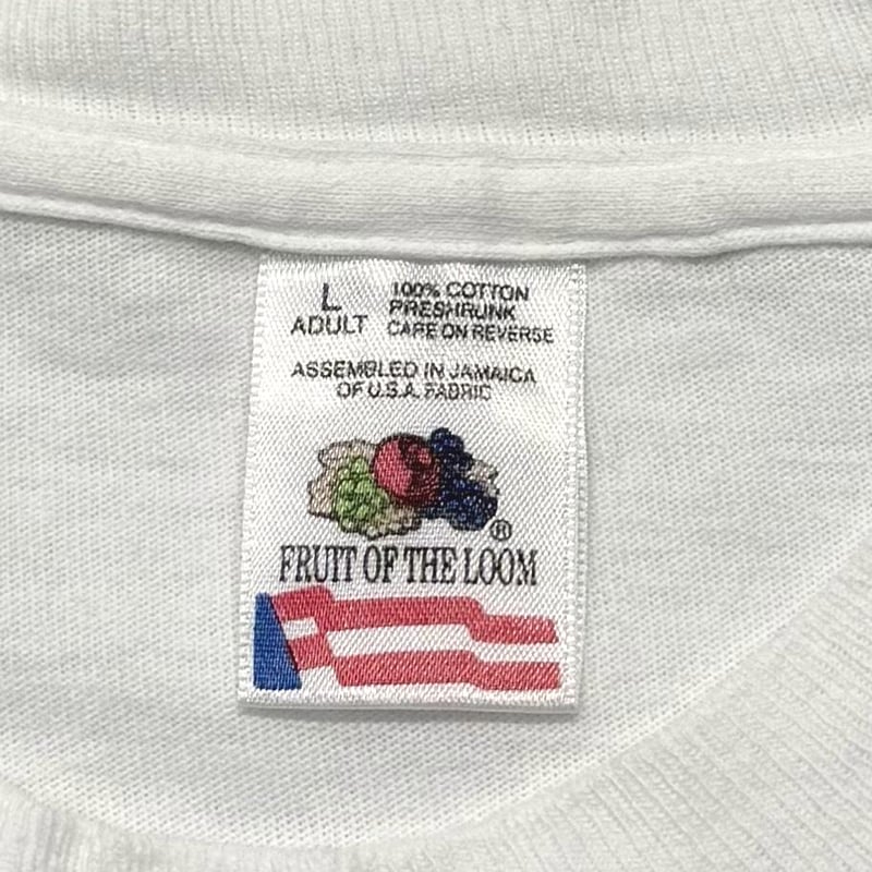 AKIRA 1988 KANEDA BIKE TEE FRUIT アキラ AKIRA 1988 KANEDA BIKE TEE