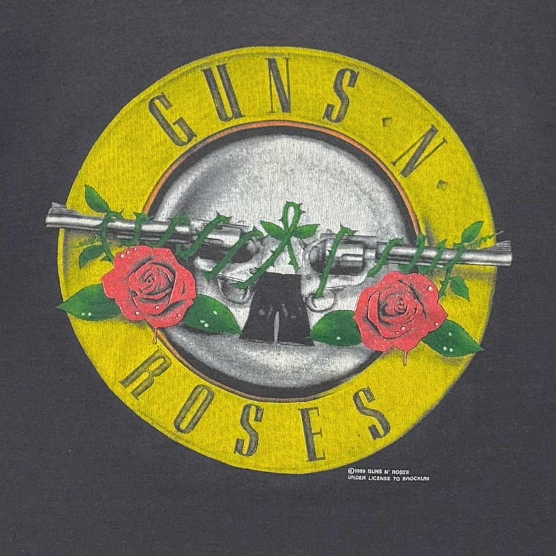 GUNS N' ROSES 1989 WAS HERE BROCKUM LARGE 6892