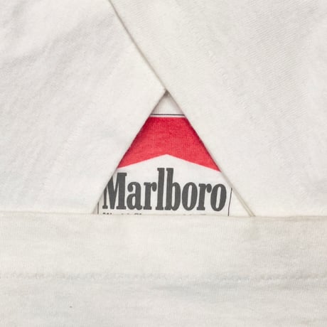 MARLBORO PHOENIX '94 WORLD CHAMPIONSHIP POCKET TEE WHITE FRUIT OF THE LOOM XL 7659