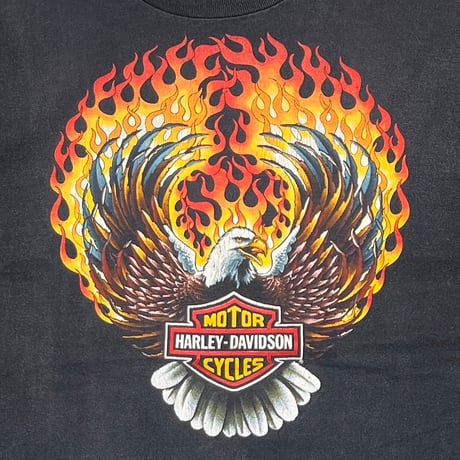 HARLEY DAVIDSON 90S FLAMING EAGLE XL 0960