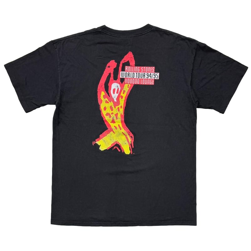 THE ROLLING STONES BIG TONGUE VOODOO LOUNGE TOU