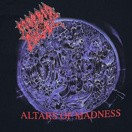 MORBID ANGEL ALTARS OF MADNESS 10YEARS LS SCREEN STARS XL 7873