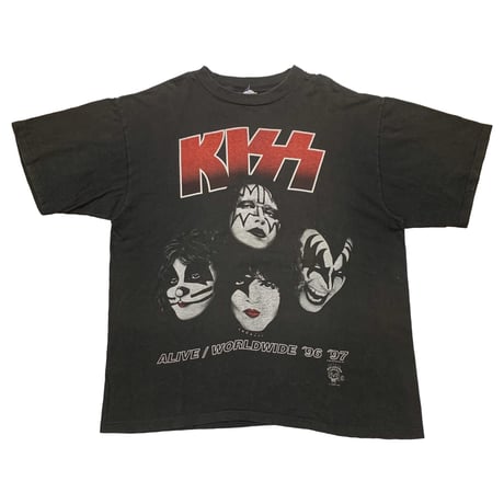 KISS BLACK PINK WEARING I WANTED THE BEST I GOT THE BEST FITS XL 5359