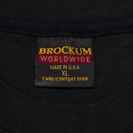 ROLLING STONES VOODOO LOUNGE LIP & TONGUE 94/95 BROCKUM XL 9165