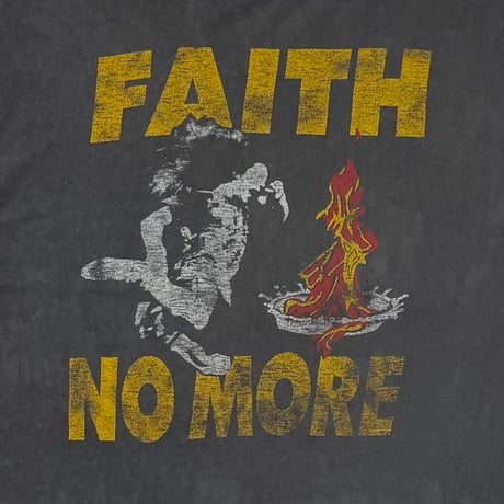 FAITH NO MORE YELLOW TEXT BOOTLEG FITS LARGE 8389