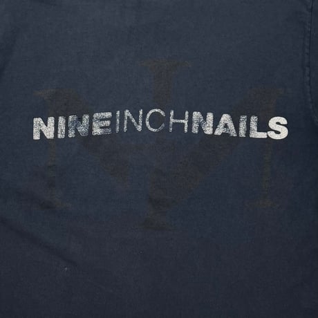 NINE INCH NAILS BOX LOGO FITS XL 9805
