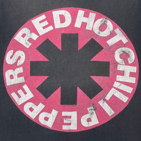 RED HOT CHILI PEPPERS 1990 LOGO LS TEE JAYS XL 7790