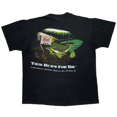 Budweiser 1995 KING OF BEERS TRUCK ANVIL BLACK XL 9872