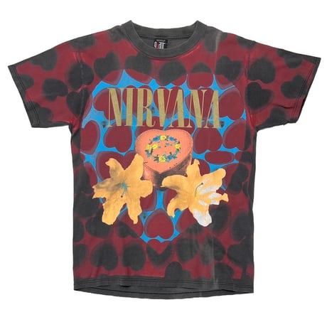 NIRVANA HEART SHAPED BOX GIANT BY TULTEX LARGE 0574