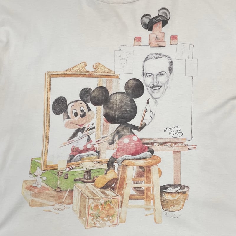 DISNEY VINTAGE MICKEY MOUSE Norman Rockwell PAR