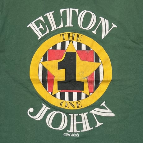 ELTON JOHN THE ONE STYLED BY GIANNI VERSACE GREEN LARGE 5111