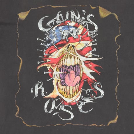 GUNS N' ROSES AMERICAN FLAG MUMMY BROCKUM XL 3104