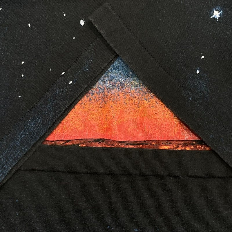 GRATEFUL DEAD 1990 DEAD SET OVP TEE ANVIL LARGE