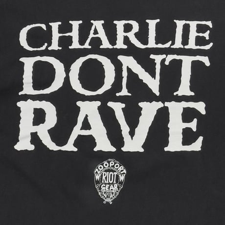 CHARLES MANSON CHARLIE DONT RAVE ONEITA XL 4200