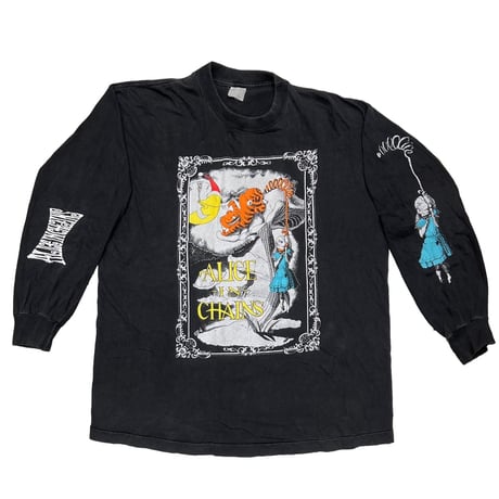 ALICE IN CHAINS HANGING LS EURO FITS XL 0077