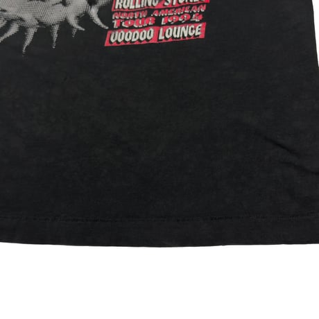 ROLLING STONES BIG SPIKE TONGUE VOODOO LOUNGE BOOTLEG XL 0641